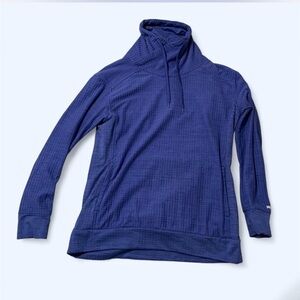 Blue Periwinkle Women’s Outdoor Wear Columbia Cowl Neck Sweatshirt
